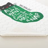 Alles, was ich zu Weihnachten Wollte, ist ein Nick Sherpadecke (3/4)