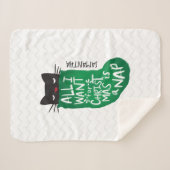 Alles, was ich zu Weihnachten Wollte, ist ein Nick Sherpadecke (Vorderseite (Horizontal))