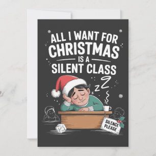 Alles, was ich zu Weihnachten wollte, ist ein stil Ankündigung