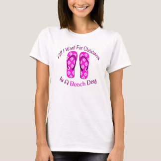 Alles, was ich zu Weihnachten Wollte, ist ein Stra T-Shirt