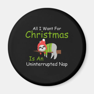 Alles, was ich zu Weihnachten Wollte, ist ein unun Magnet