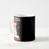 Alles, was ich zu Weihnachten Wollte, ist ein wali Kaffeetasse (Vorderseite Links)