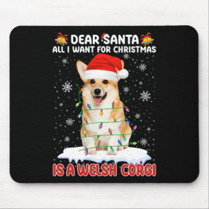 Alles, was ich zu Weihnachten Wollte, ist ein wali Mousepad