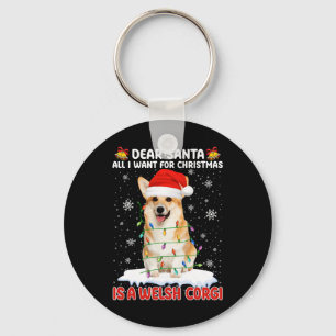 Alles, was ich zu Weihnachten Wollte, ist ein wali Schlüsselanhänger