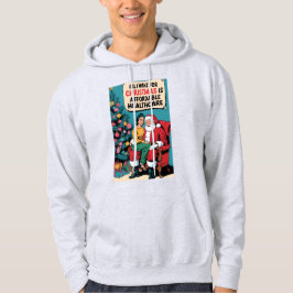 Alles, was ich zu Weihnachten wollte, ist eine bez Hoodie