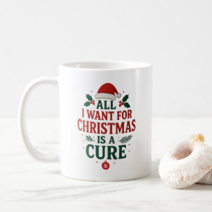 Alles, was ich zu Weihnachten Wollte, ist eine Hei Kaffeetasse