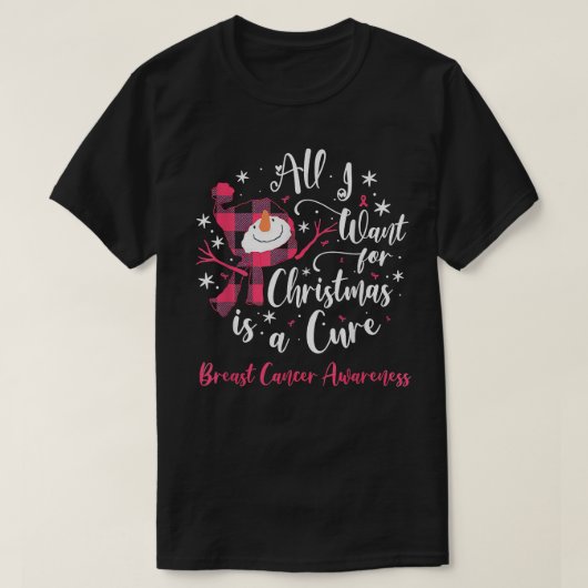 Alles, was ich zu Weihnachten Wollte, ist eine Hei T-Shirt (Design vorne)