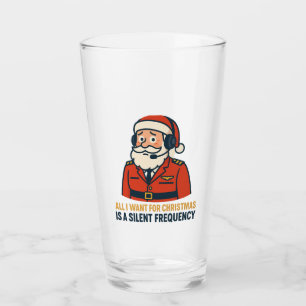 Alles, was ich zu Weihnachten Wollte, ist eine kla Glas