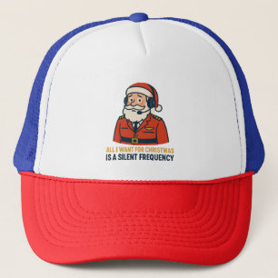 Alles, was ich zu Weihnachten Wollte, ist eine kla Truckerkappe
