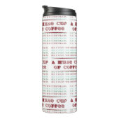 Alles, was ich zu Weihnachten Wollte, ist eine rie Thermosbecher (Nach rechts gedreht)