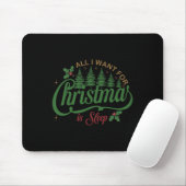 Alles, was ich zu Weihnachten Wollte, ist eine sch Mousepad (Mit Mouse)