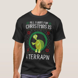 Alles, was ich zu Weihnachten wollte, ist eine Sch T-Shirt