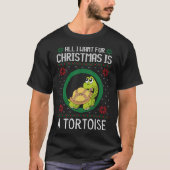 Alles, was ich zu Weihnachten wollte, ist eine Sch T-Shirt (Vorderseite)