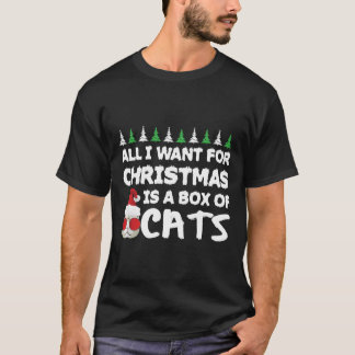 Alles, was ich zu Weihnachten Wollte, ist eine Sch T-Shirt