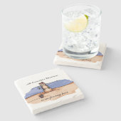 Alles, was ich zu Weihnachten wollte, ist Eis für Steinuntersetzer (Seitenansicht)