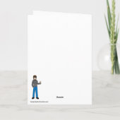 Alles, was ich zu Weihnachten wollte, ist EWE (Rückseite)