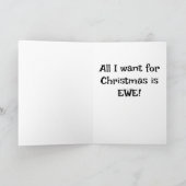 Alles, was ich zu Weihnachten wollte, ist EWE (Innenseite)
