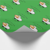 Alles, was ich zu Weihnachten Wollte, ist Ewe Geschenkpapier (Ecke)