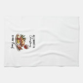 Alles, was ich zu Weihnachten wollte, ist Geschirrtuch (Horizontal)