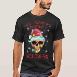 Alles, was ich zu Weihnachten wollte, ist hallowee T-Shirt