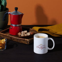 Alles, was ich zu Weihnachten Wollte, ist Ihre Tas