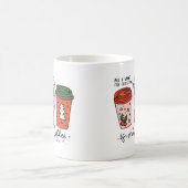 Alles, was ich zu Weihnachten Wollte, ist Kaffeege Kaffeetasse (Mittel)