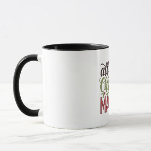 Alles, was ich zu Weihnachten Wollte, ist Matcha G Tasse