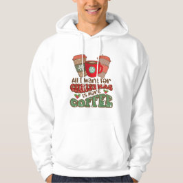 Alles, was ich zu Weihnachten Wollte, ist mehr Kaf Hoodie
