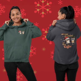 Alles, was ich zu Weihnachten Wollte, ist mehr Kaf Hoodie