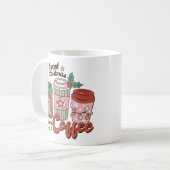 Alles, was ich zu Weihnachten Wollte, ist mehr Kaf Kaffeetasse (Vorderseite Links)