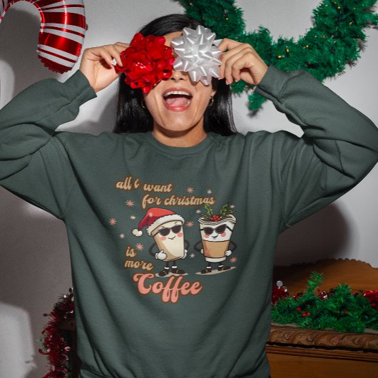 Alles, was ich zu Weihnachten Wollte, ist mehr Kaf Sweatshirt