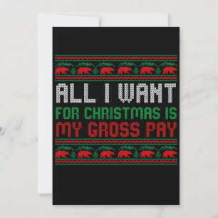 Alles, was ich zu Weihnachten Wollte, ist mein Bru Einladung