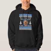 Alles, was ich zu Weihnachten Wollte, ist mein Lab Hoodie (Vorderseite)