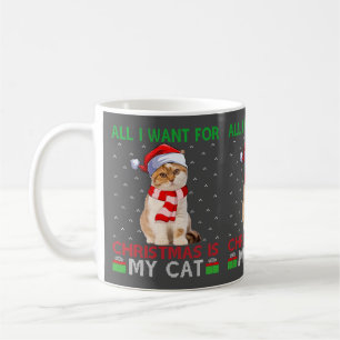 Alles, was ich zu Weihnachten Wollte, ist meine Ka Kaffeetasse