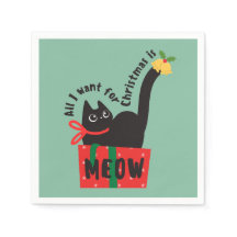 Alles, was ich zu Weihnachten Wollte, ist Meow | N