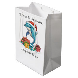 Alles, was ich zu Weihnachten Wollte, ist... Mittlere Geschenktüte