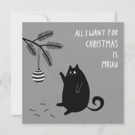 Alles, was ich zu Weihnachten wollte, ist Mruu.