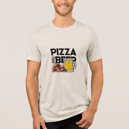 Alles, was ich zu Weihnachten Wollte, ist Pizza un Tri-Blend Shirt