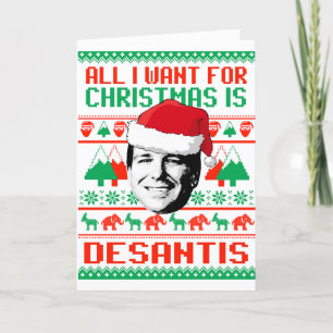 Alles, was ich zu Weihnachten wollte, ist Ron DeSa Karte