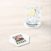 Alles, was ich zu Weihnachten Wollte, ist Schlaf - Untersetzer (Vor Ort)