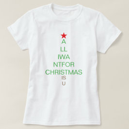 Alles, was ich zu Weihnachten Wollte, ist T - Shir T-Shirt