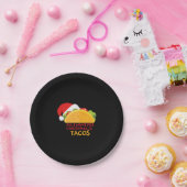 Alles, was ich zu Weihnachten Wollte, ist Tacos We Pappteller (Party)