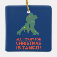 Alles, was ich zu Weihnachten Wollte, ist Tango.