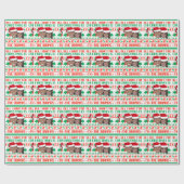 Alles, was ich zu Weihnachten wollte, ist The Obam Geschenkpapier (Flach)