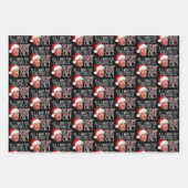 Alles, was ich zu Weihnachten Wollte, ist Trump 20 Geschenkpapier Set (Vorderseite)