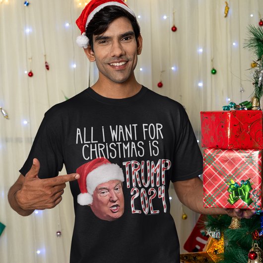 Alles, was ich zu Weihnachten Wollte, ist Trump 20 T-Shirt
