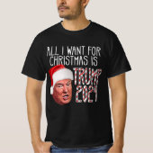 Alles, was ich zu Weihnachten Wollte, ist Trump 20 T-Shirt (Vorderseite)