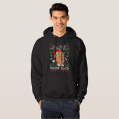 Alles, was ich zu Weihnachten Wollte, ist Trump au Hoodie (Vorne ganz)
