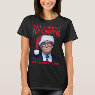 Alles, was ich zu Weihnachten Wollte, ist vier wei T-Shirt