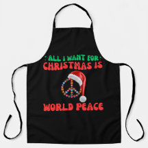 Alles, was ich zu Weihnachten Wollte, ist Weltfrie